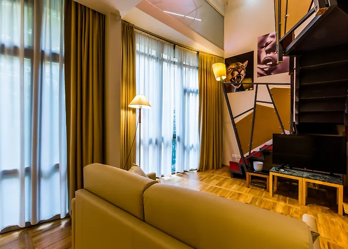 Апарт-отель Juvarrahouse Luxury
